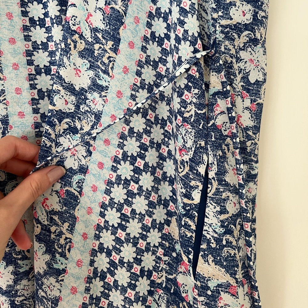 Gap dress blue and white XS great condition - Picture 6 of 14